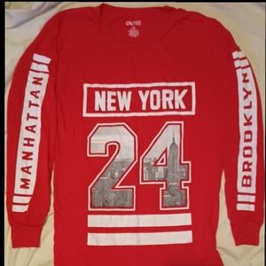 Boys L/S Shirt by ON FIRE